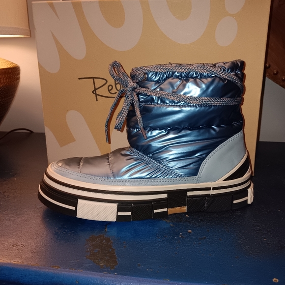 Rabecca white nylon boots - Picture 2 of 5